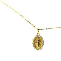 Collar Ultima Edizione Mujer rosario in Plata CAO4483 - CAO4483